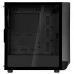 SilverStone SEA1TB-G SETA ATX Black MidTower Case with Tempered Glass